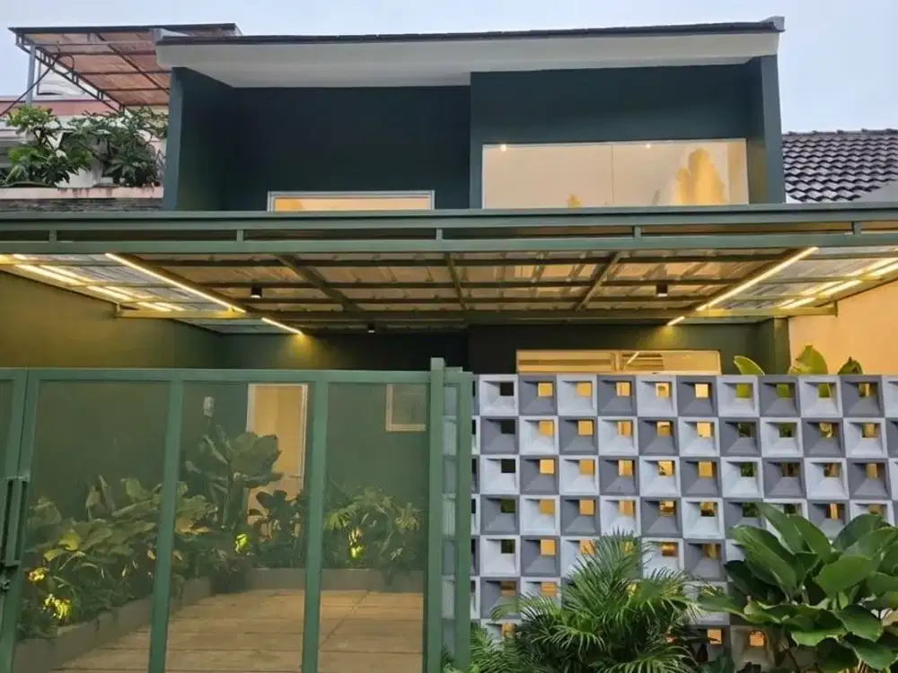 Jual Rumah Catalina Gading Serpong Sudah Renoasi dan jalan besar