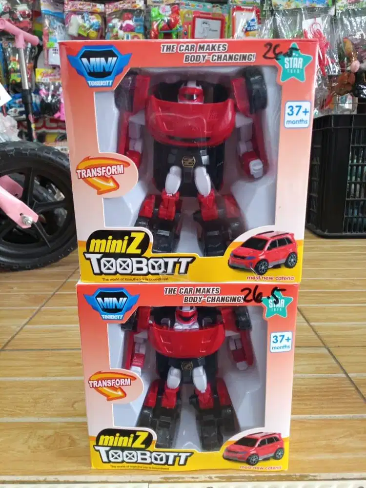mainan anak mini z tobbot
