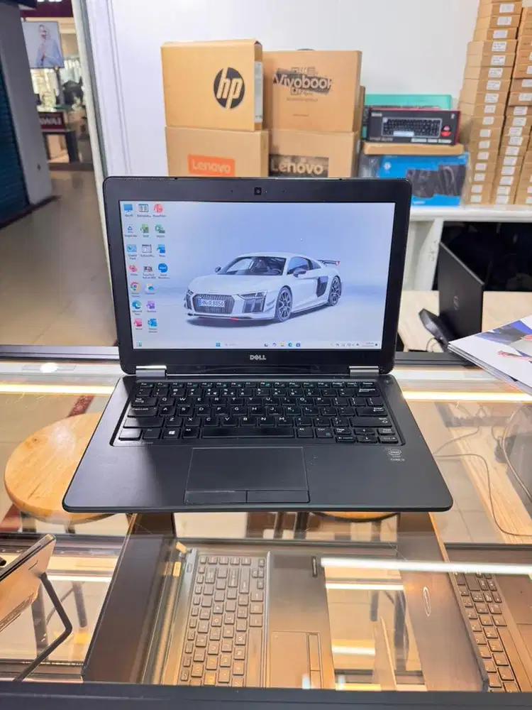 DELL 7250 CORE I5 GEN5 RAM 8GB SSD 256GB