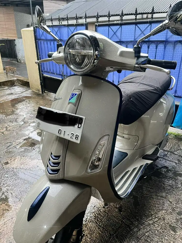 Vespa Primavera S Tahun 2022