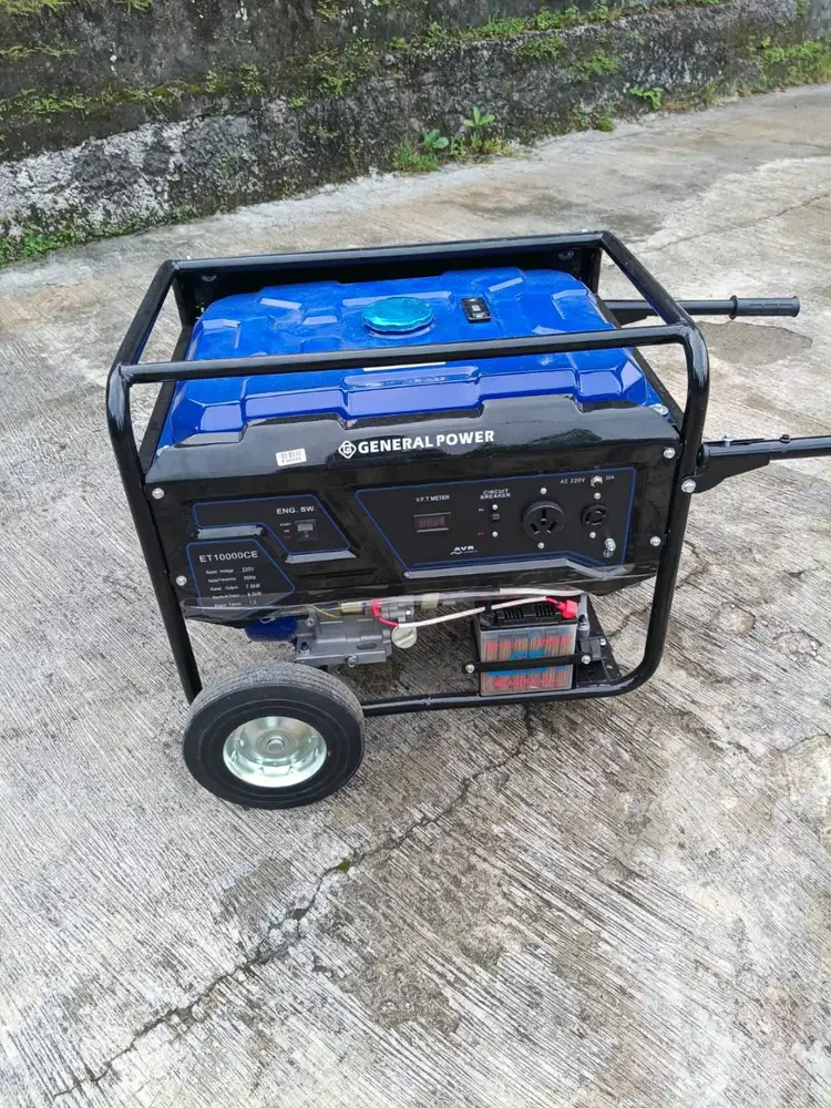 Jual Mesin Genset Untuk Penerangan Merk General 8000WATT Murah Meriah