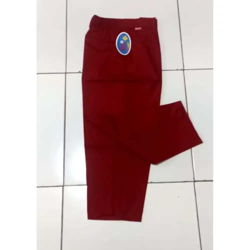Sale Celana Panjang Merah SD/MI no.31 merk semoga sukses