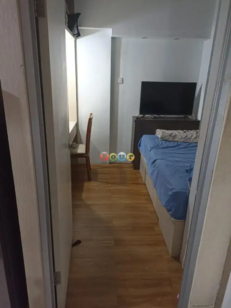 DIJUAL CEPAT UNIT 2BR APARTEMEN GREEN BAY PLUIT