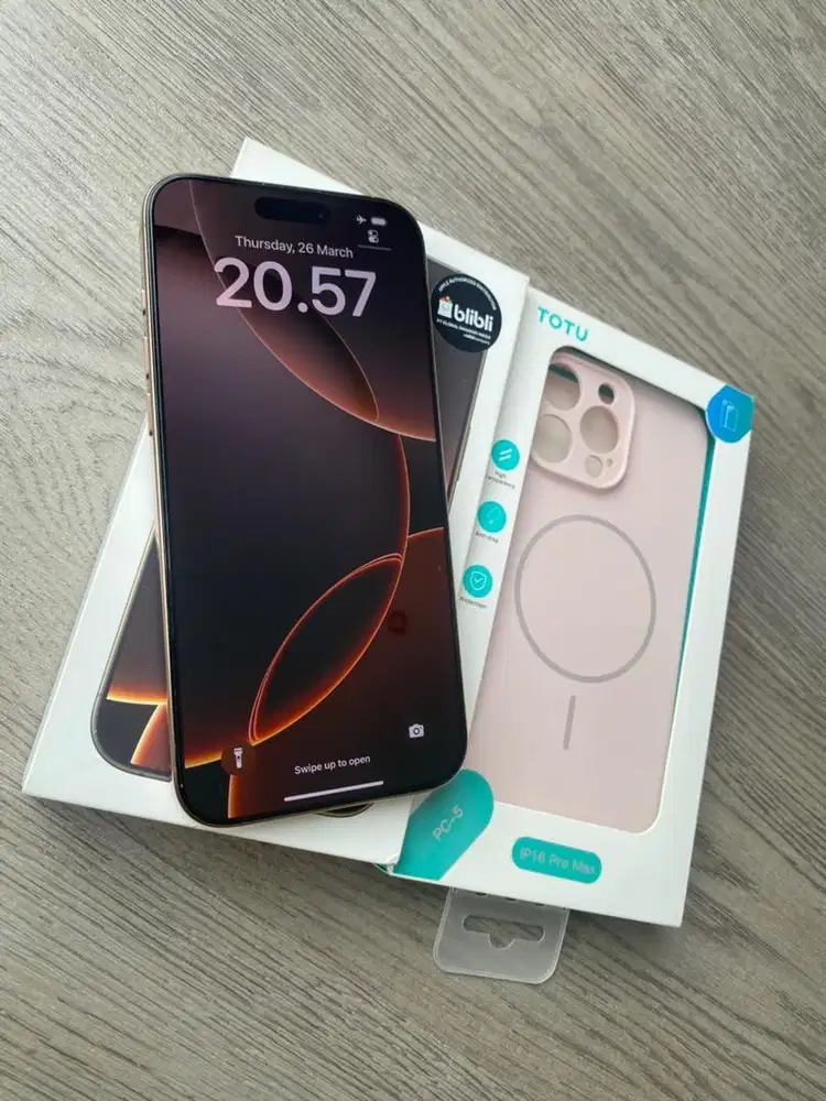 Iphone 16 Promax 256 Ex Resmi