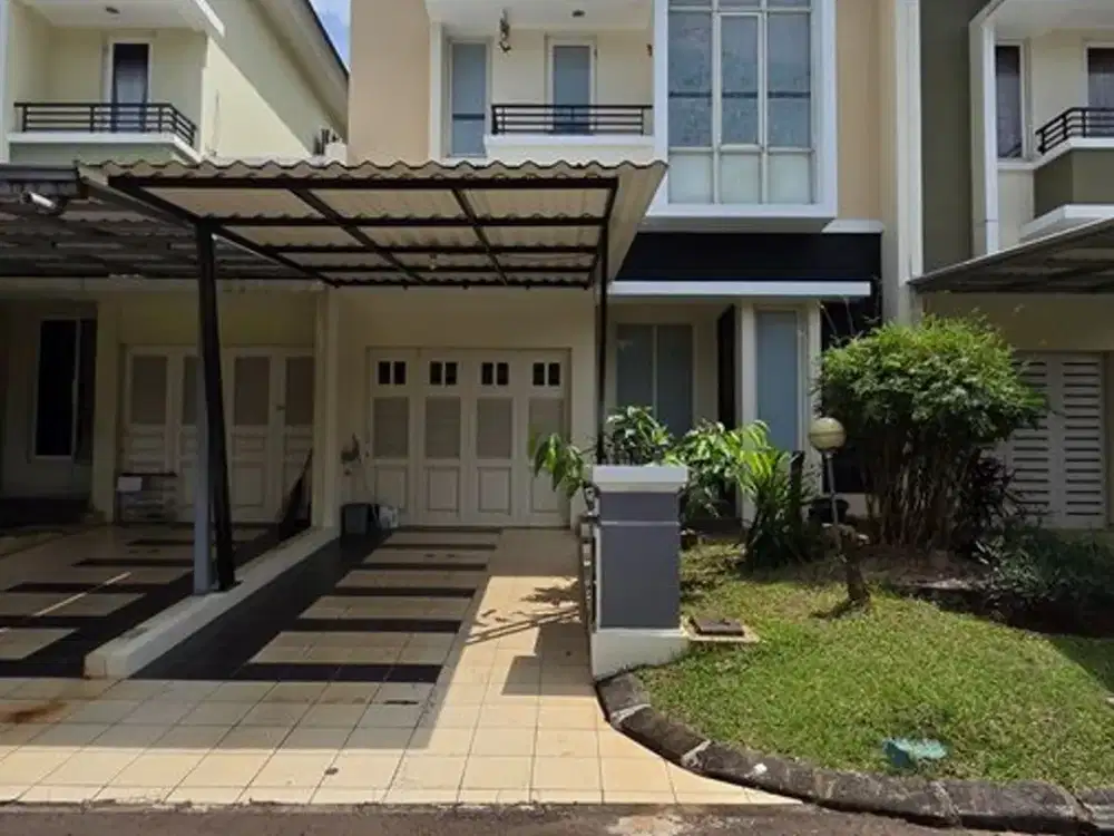 Murah Rumah Cluster Chrysocolla Pondok Hijau Golf