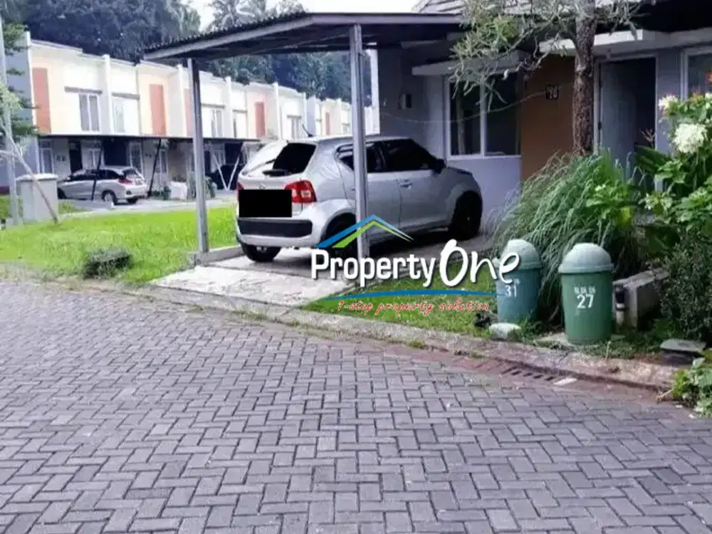 Jual Rumah 2 Lantai Under 1M di Serpong Lagoon Tangsel Dekat Akses Stasiun Rawa Buntu dan Aeon BSD