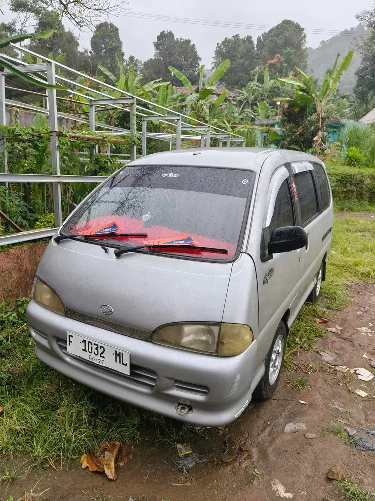 Daihatsu Zebra 1996 Bensin