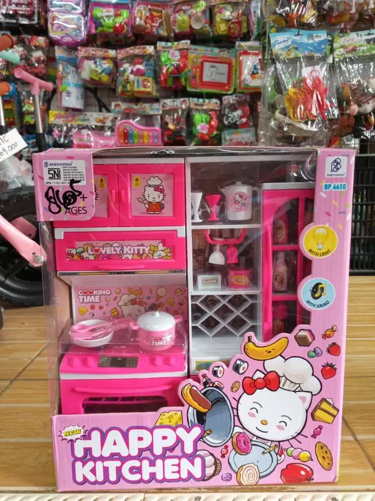 mainan anak happy kitchenn