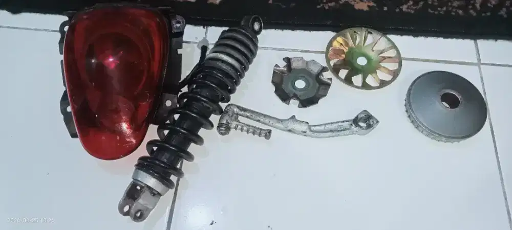 Sparepart scopy karbu bekas