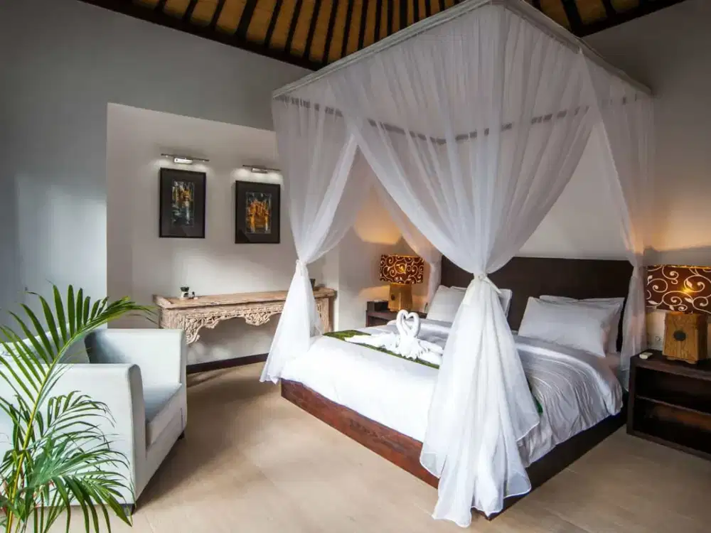 Tranquil 3 Bedroom Villa in Ubud for Sale Leasehold - Thumbnail 9