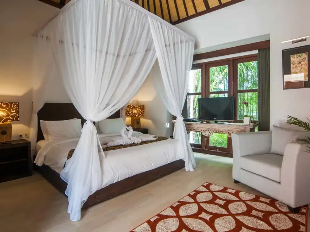 Tranquil 3 Bedroom Villa in Ubud for Sale Leasehold - Thumbnail 6