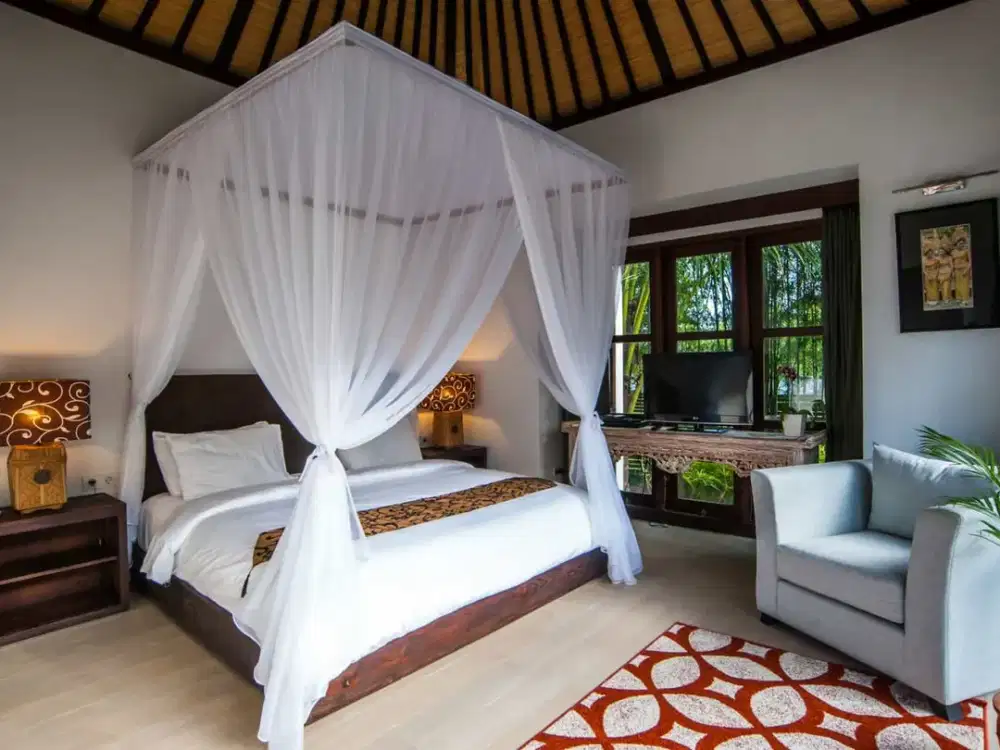 Tranquil 3 Bedroom Villa in Ubud for Sale Leasehold - Thumbnail 7