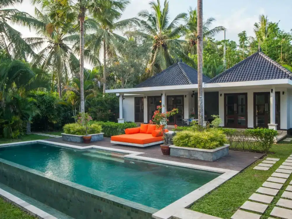 Tranquil 3 Bedroom Villa in Ubud for Sale Leasehold - Thumbnail 10