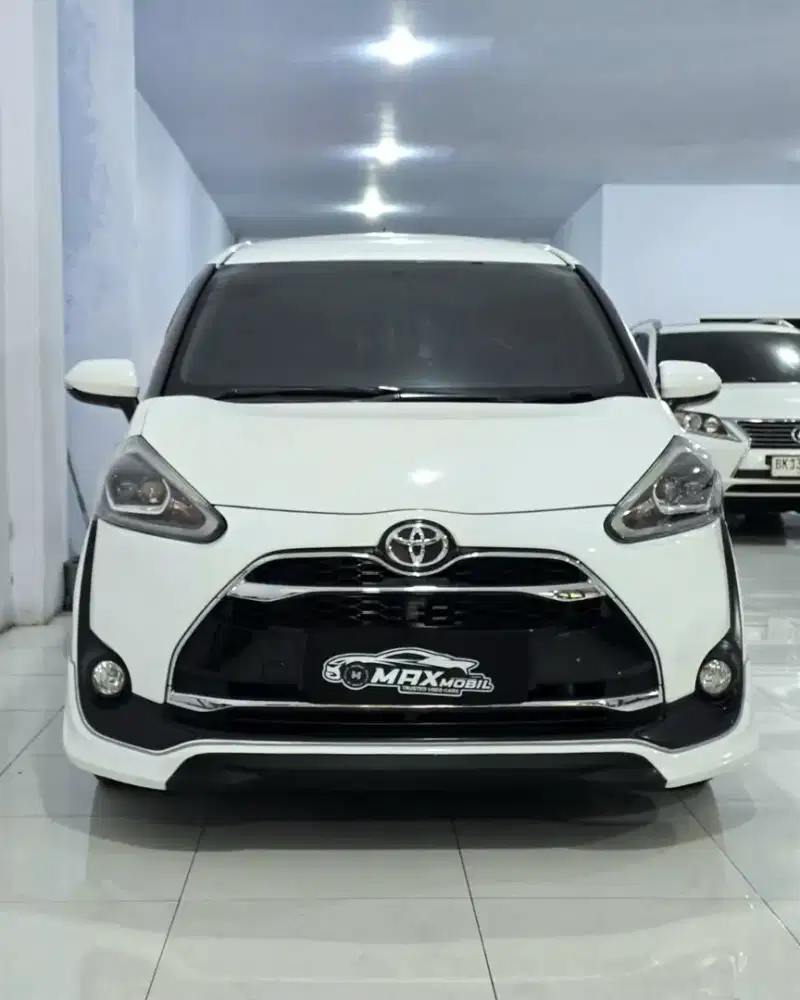 TOYOTA SIENTA 1.5 Q CVT 2016 pemakaian 2017