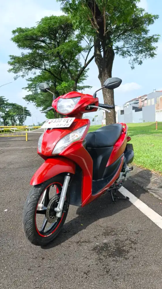 Honda spacy fi 2012