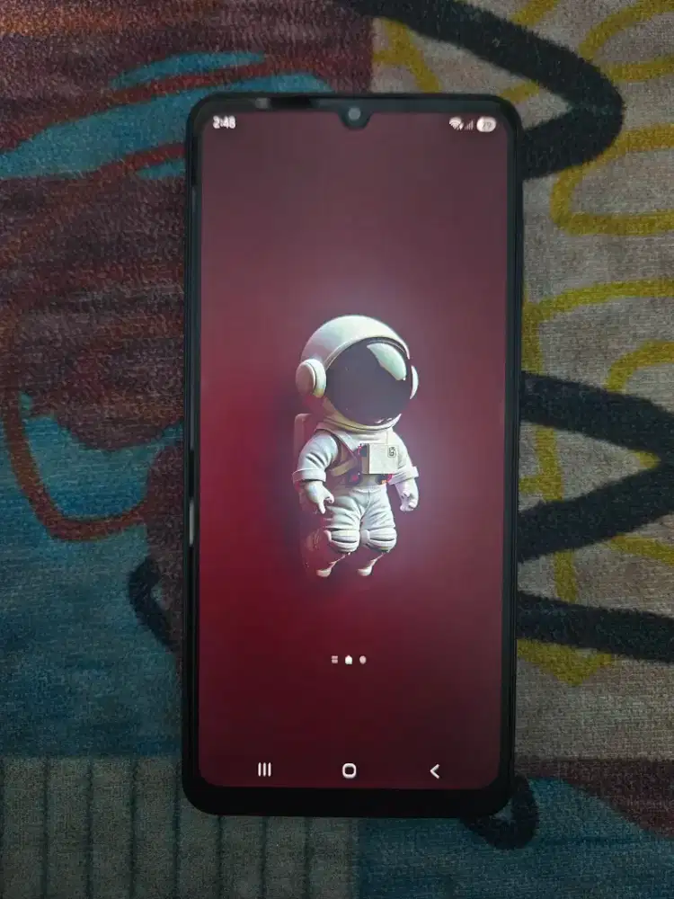 Samsun A075F / Indonesia / Second