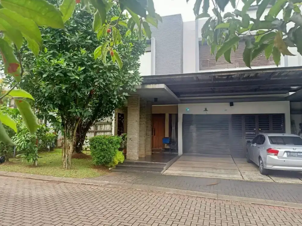 Dijual Rumah Cantik, Nyaman Semi Furnished di Green Cove BSD City