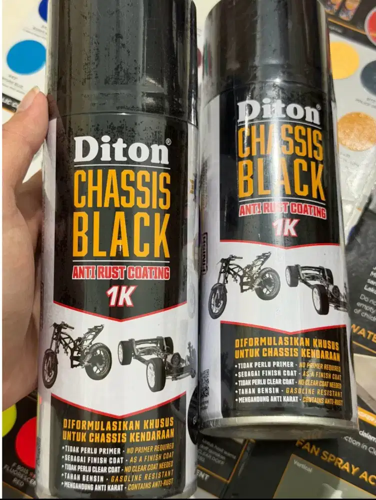 PILOX DITON PREMIUM CHASSIS BLACK 1K