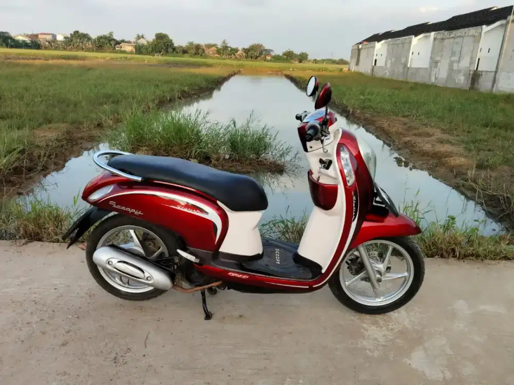 Honda Scoopy f1 tahun 2014 siap pakai di Tangerang