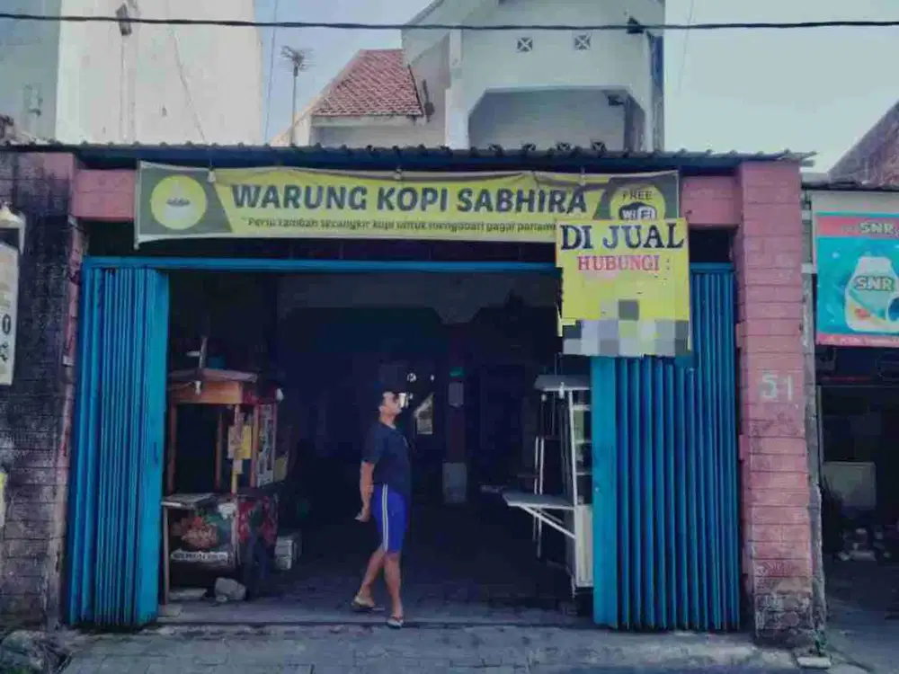 Dijual Ruko 2 Lantai SHM Nol Jalan Raya Kyai Tambak Deres