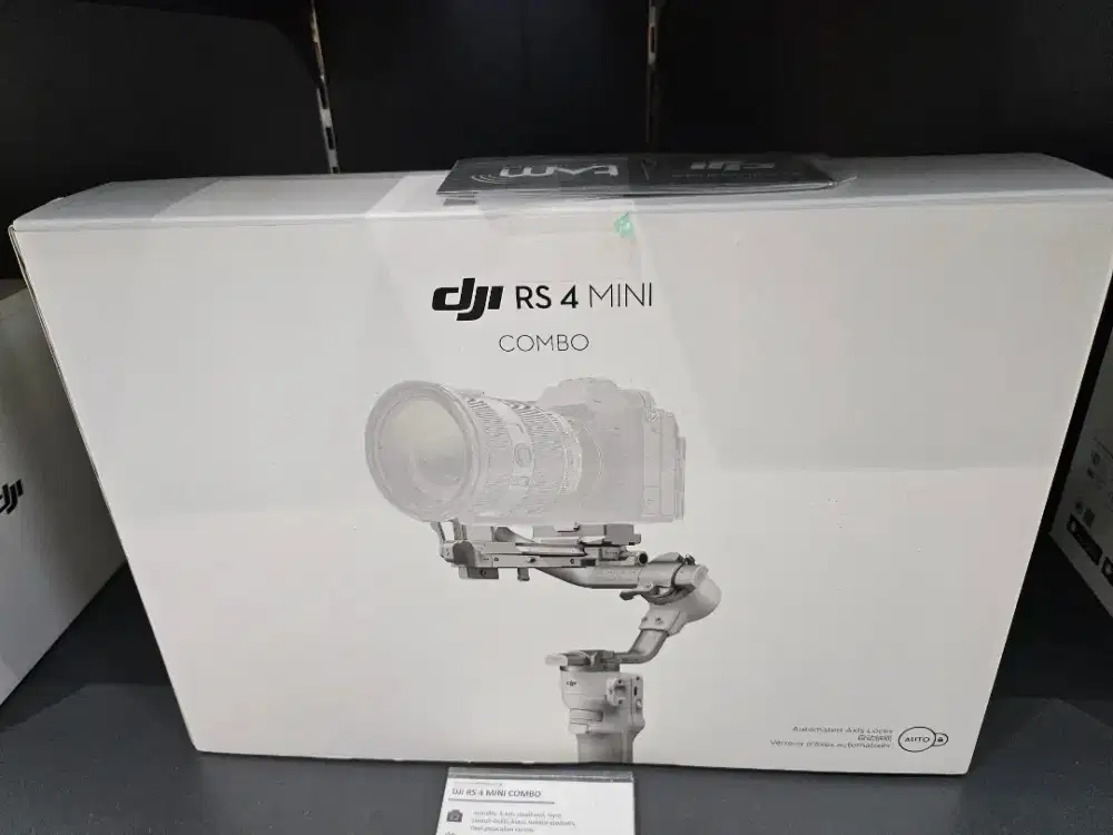 ​[PROMO] DJI RS 4 Mini Combo - Ringan Banget, Hasil Video Sekelas Film