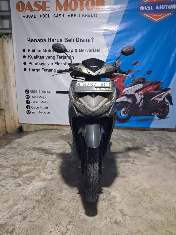 (B) Honda Vario 150 CBS ISS Tahun 2017