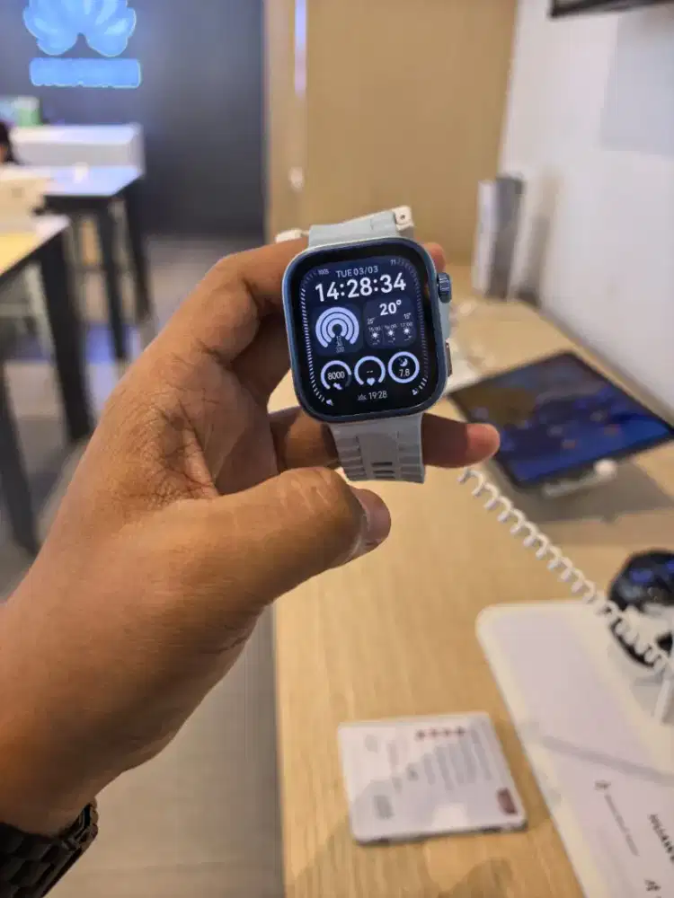 HUAWEI WATCH FIT 4 PRO blue | Mall Ciputra