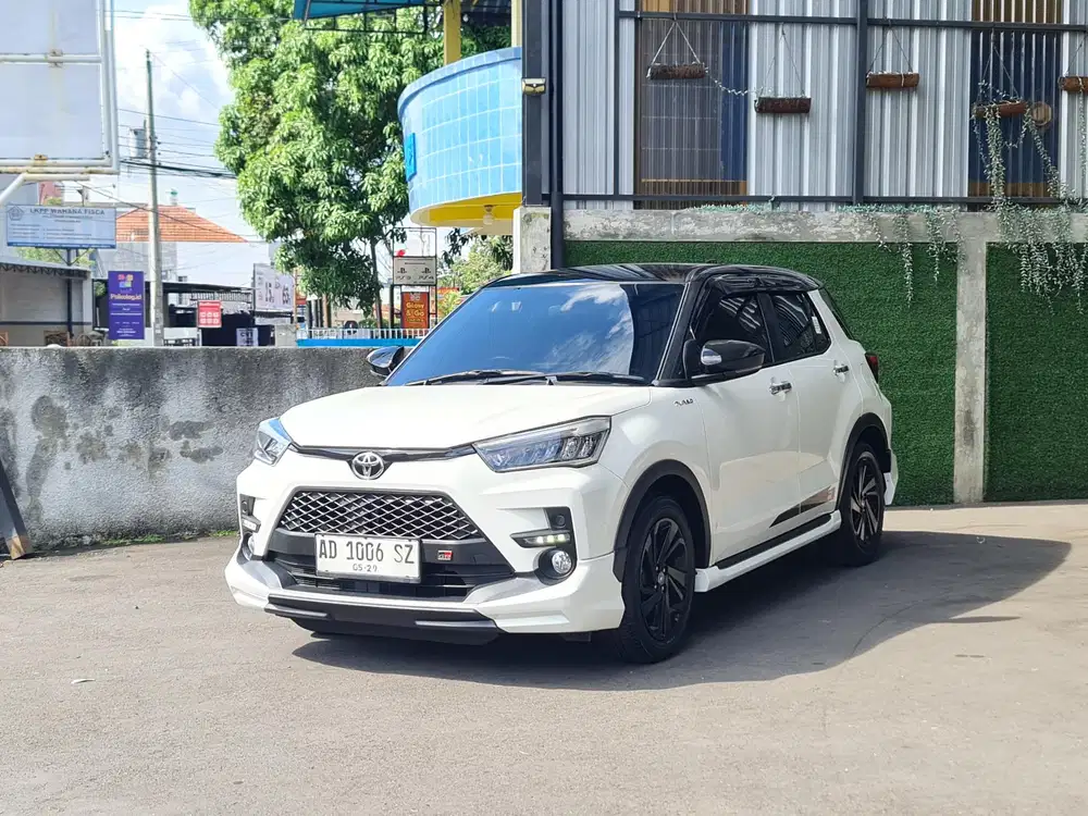 Raize GR 2024 matic tangan pertama