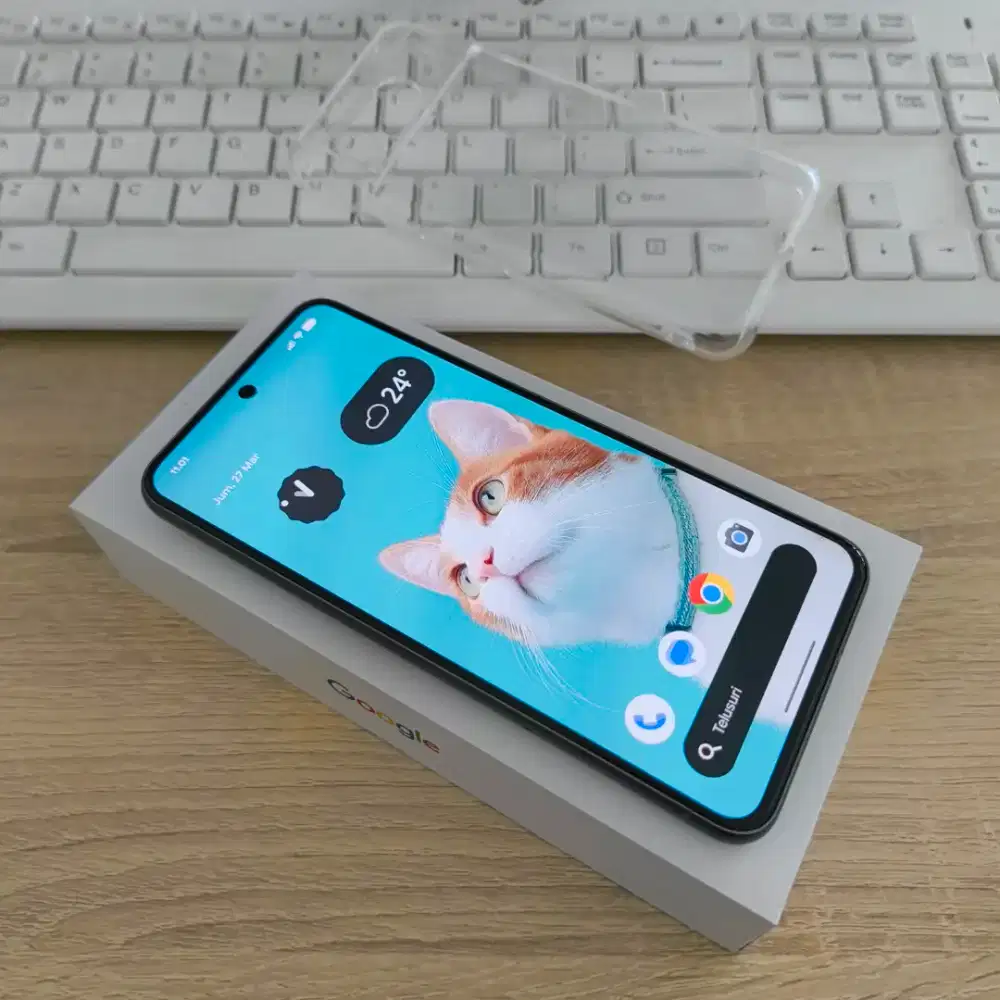 Google Pixel 8 128 5G Hazel Beacukai Rw