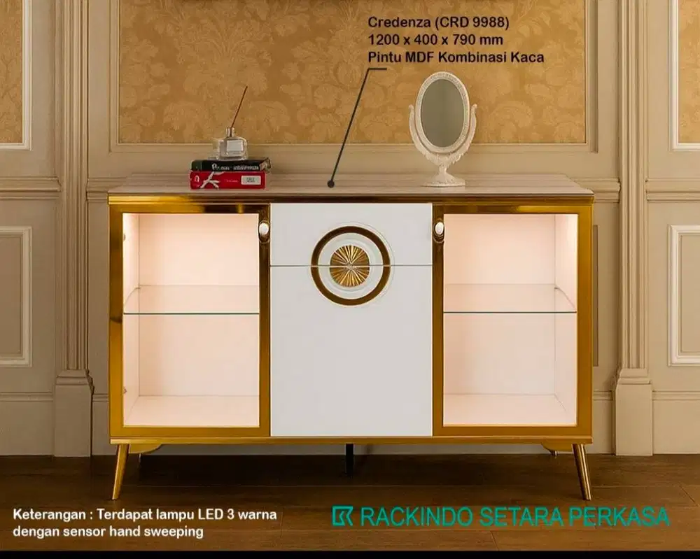 Credenza Buffet Meja TV Serbaguna