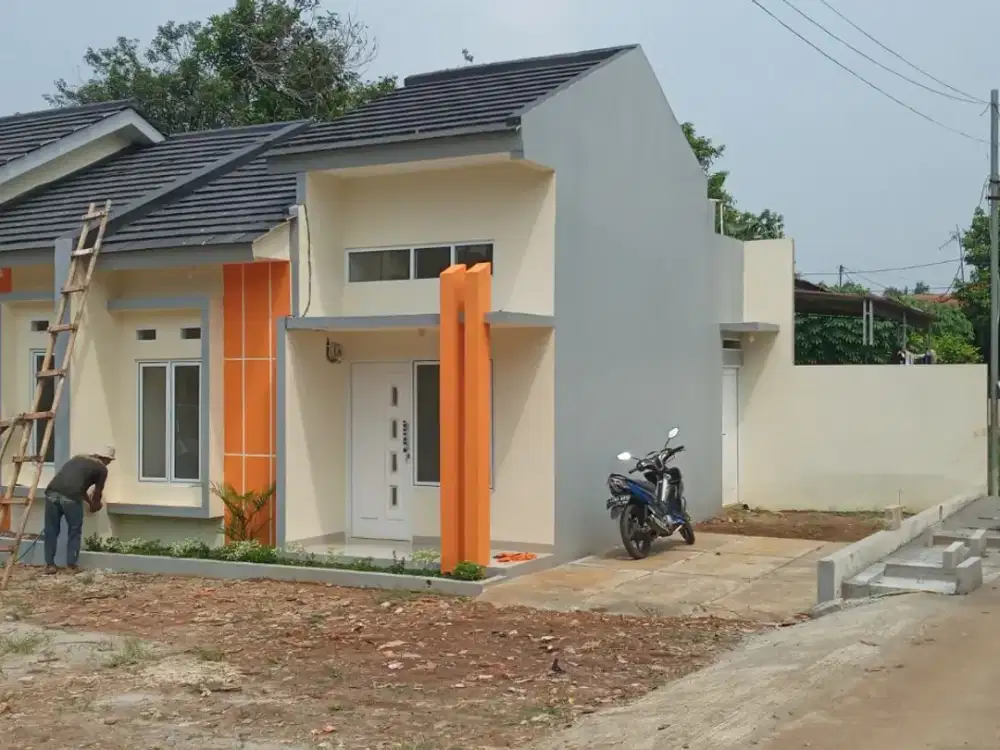 Rumah Murah Serpong Free kelebihan Tanah