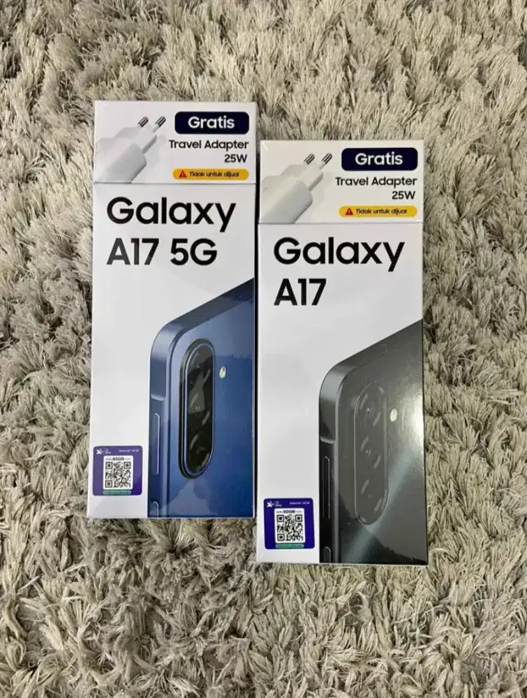 SAMSUNG A17 5G 8/256 NEW SEGEL RESMI