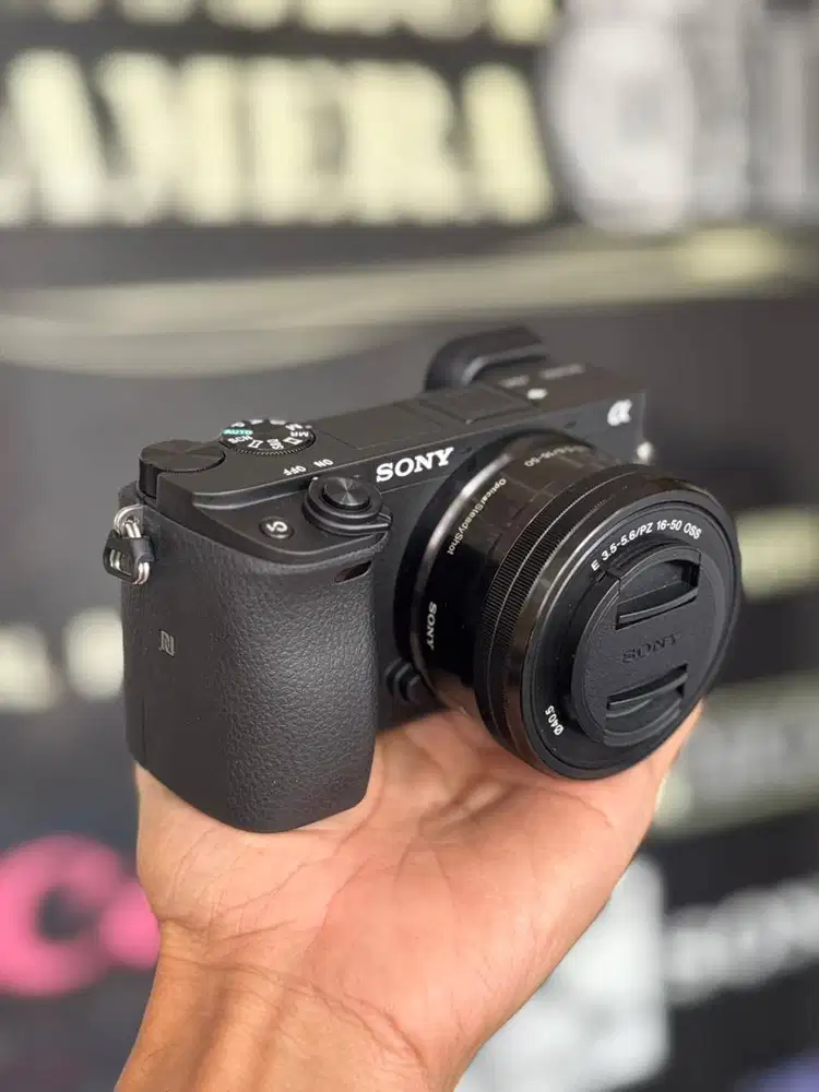 Sony A6400 KIT Mulus Istimewa Box Bonus Tas dan Memory Siap Pakai