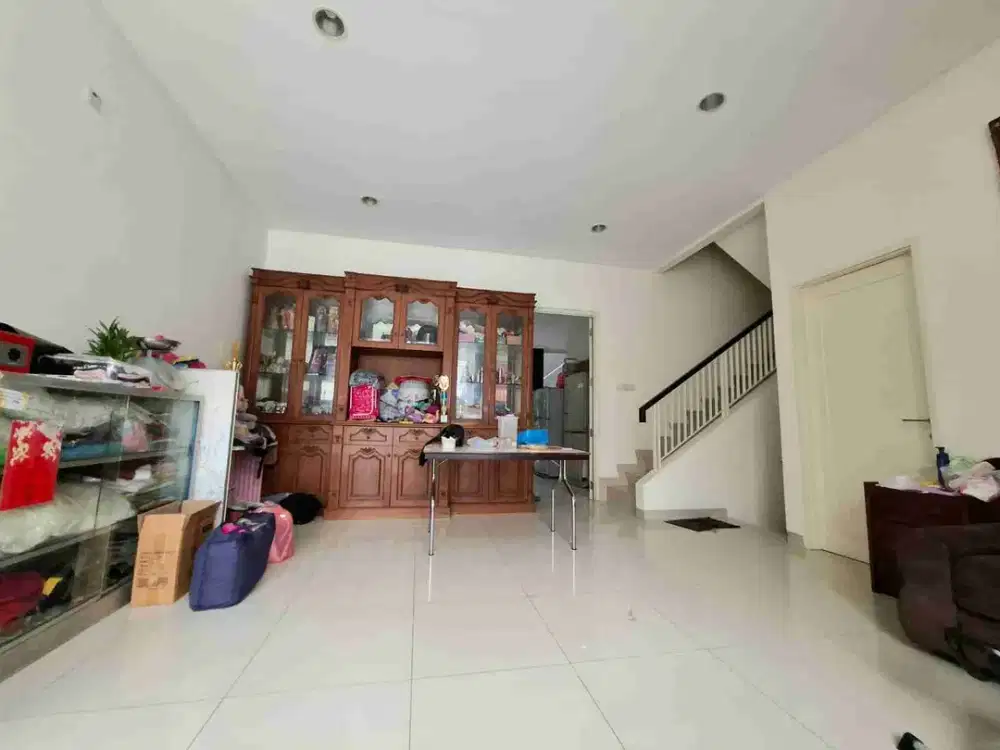 Dijual sgt murah rumah sudah renovasi di Residence One-Bsd City(SHM)