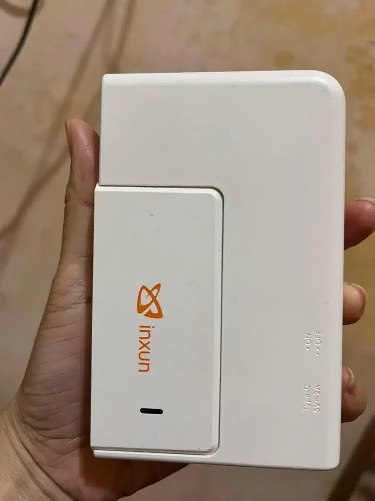 Modem + power bank G6 inxun