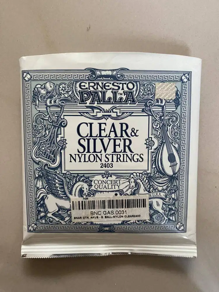 SENAR GITAR ERNIE BALL STRINGS - ERNESTO PALLA – USA – BARU