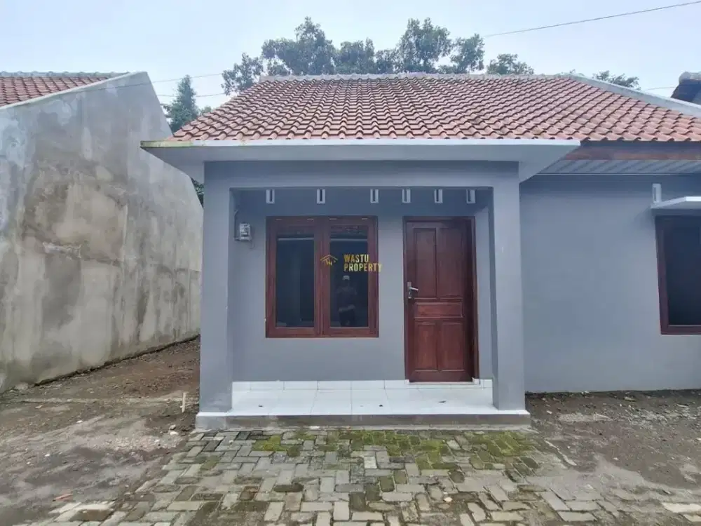 RUMAH MURAH SIAP HUNI DEKAT BALONG WATERPARK – BANGUNTAPAN