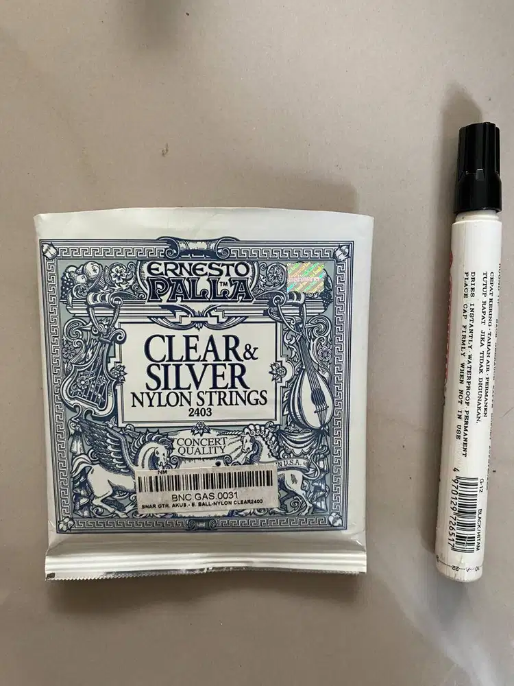 ERNIE BALL STRINGS - SENAR GITAR - ERNESTO PALLA – USA – BARU