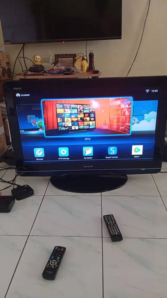 TV Sharp, Smartbox, STB