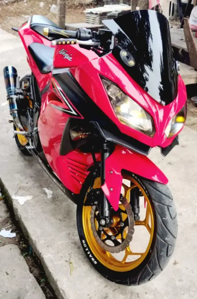 Kawasaki Ninja 250cc fi old