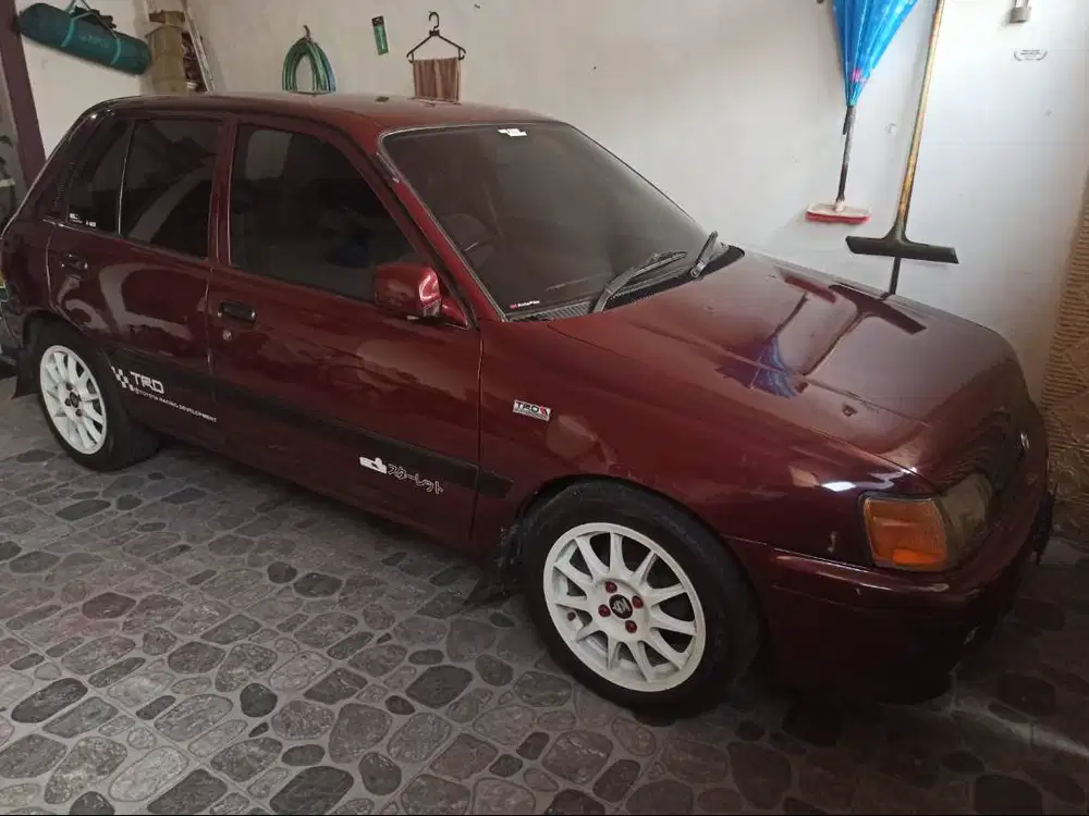 Toyota Starlet, Manual, 1992