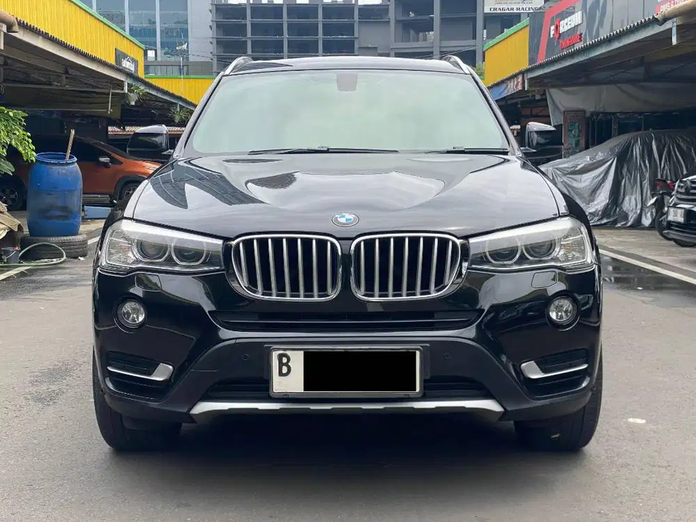 BMW X3 XDRIVE20I AT HITAM 2015