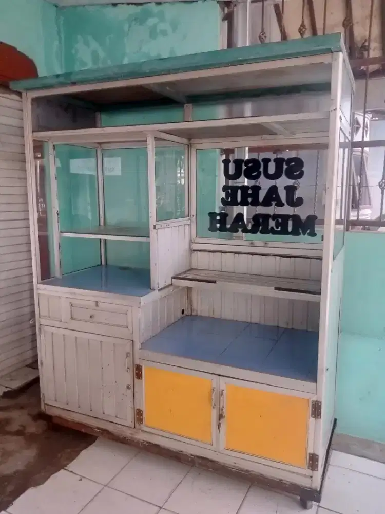 Etalase bekas chiken