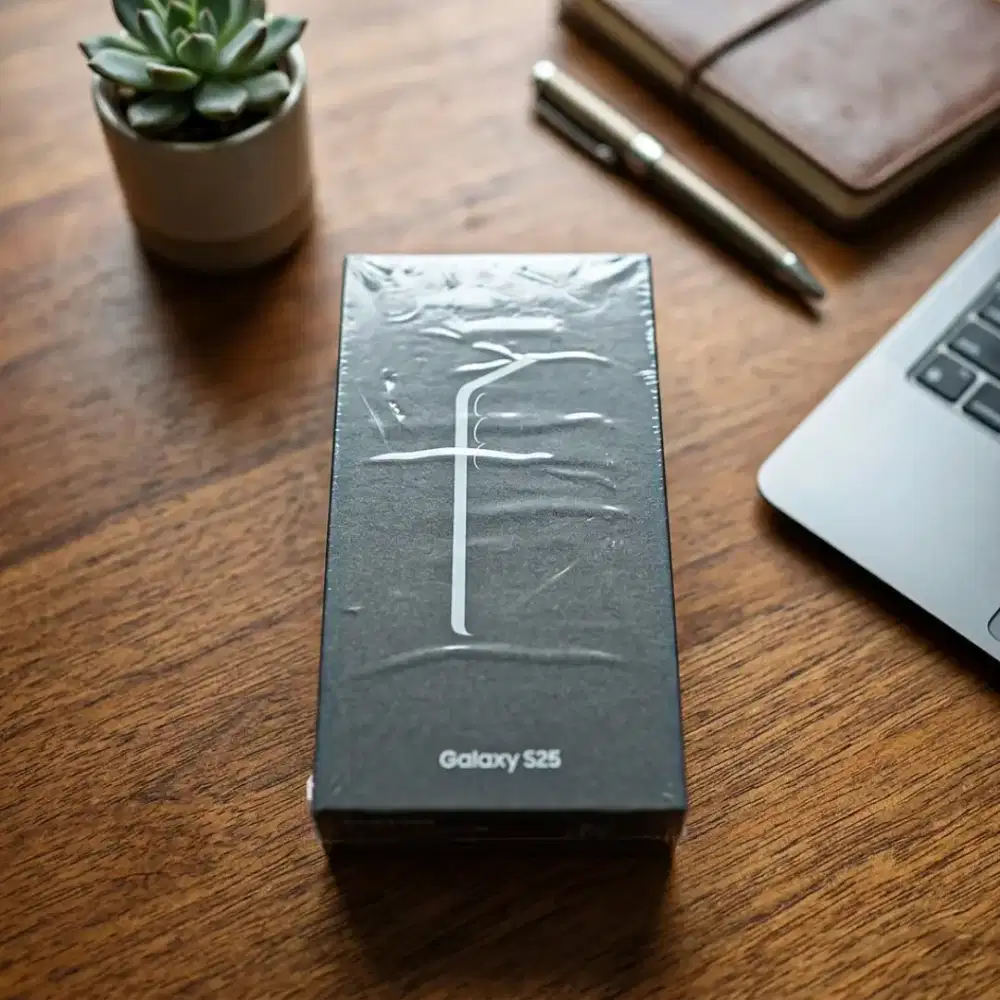 Samsung Galaxy S25 12/256GB Resmi SEIN NEW BARU