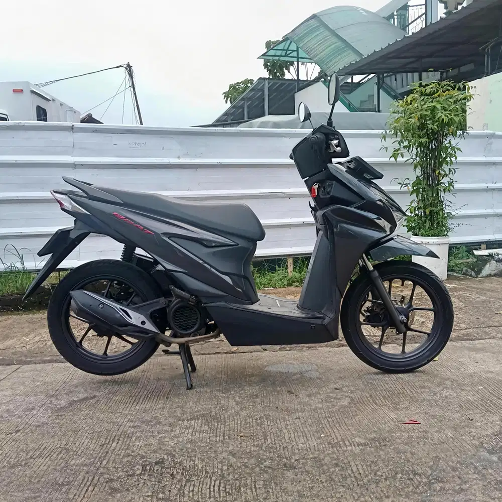 All New Honda BEAT 110 cc CBS ISS Tahun 2025