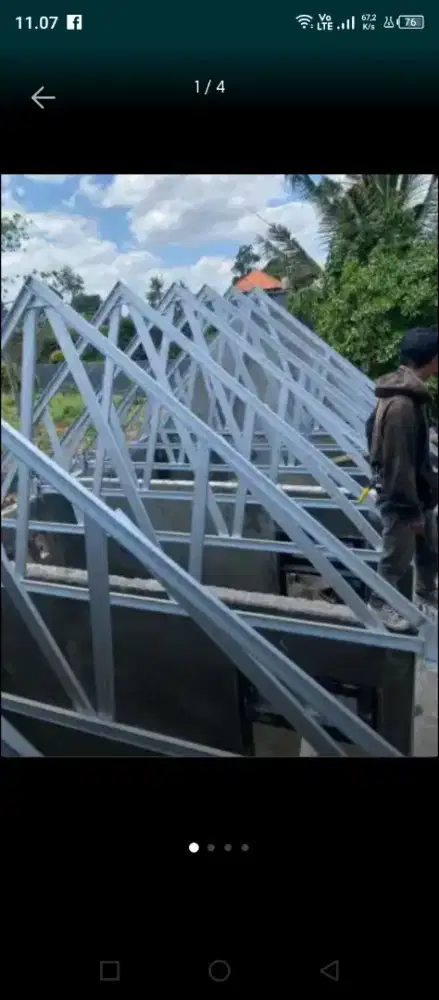 Jasa harian dan borongan