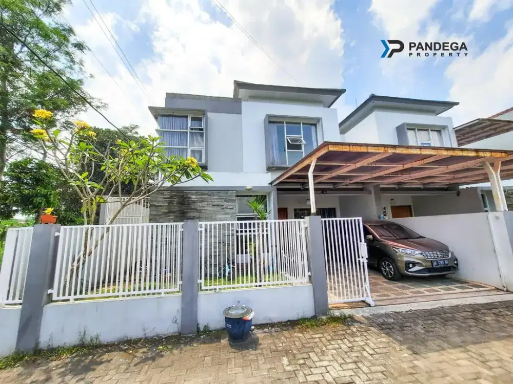 Perumahan Mewah Jl Magelang Dekat Masjid Suciati, Pemda Sleman, SCH