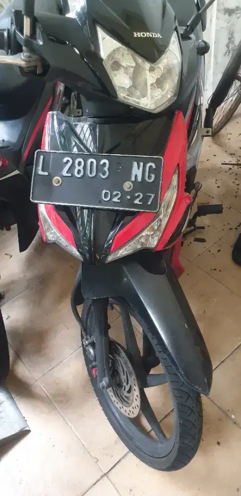 Supra X 125 th 2017 mulus pjk baru