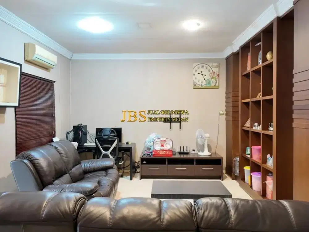 Jual Rumah 1,5 Tingkat Siap Huni di Komplek Cemara Asri - Medan