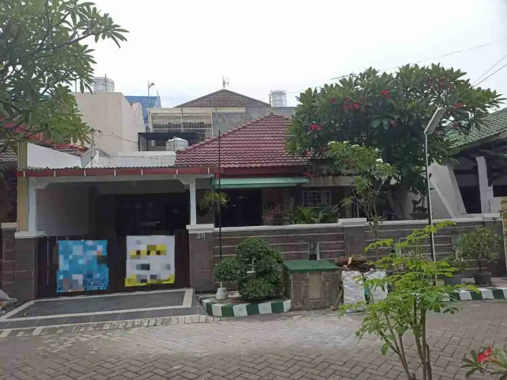 Dijual Rumah cantik dan rapi di Pondok Chandra